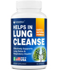 LUNGWELL Quit Smoking Aid - Made in USA - Helps to Clear Lungs & Stop LUNGWELL Au supplements