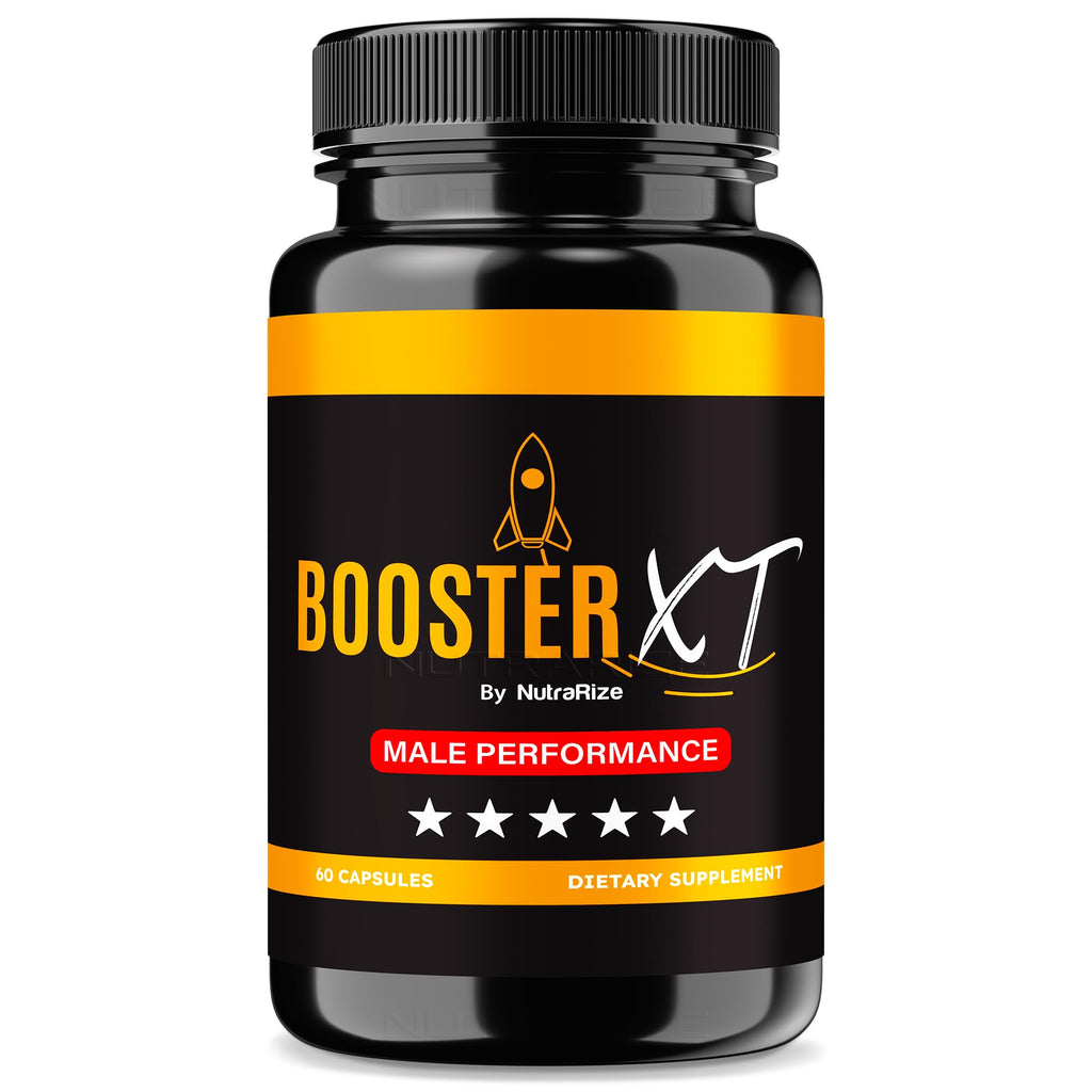 NutraRize Booster XT for Men, Male Enhancing Capsules, Premium Formula to Support Daily Energy & Peak Performance, Multivitamin Pills for Overall Health, BoosterXT Reviews (60 Capsules) NutraRize Au supplements