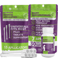 Save 10% on Boric Acid Vaginal Suppositories - 30 Count (600mg) + 7 Applicators and 15 Additional Intimate Rose Au supplements