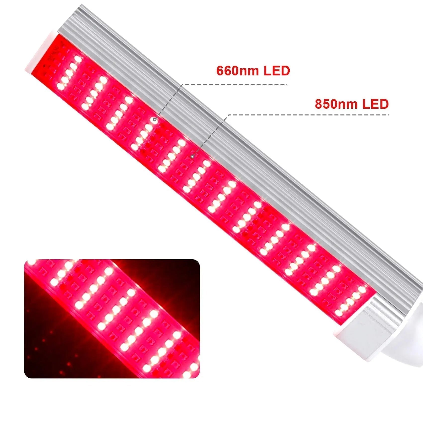 MAINENG Infrared & Red Light Therapy Lamp with Timer, 660nm & 850nm LED - M7685 MAINENG Au supplements