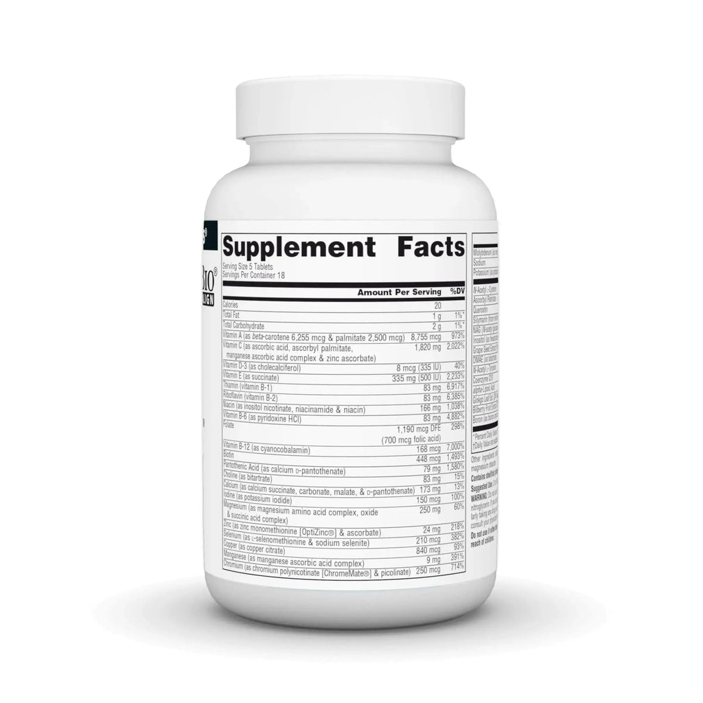 Source Naturals Elan Vital Multiple, for Multiple Body System Support* - 90 Tablets Source Naturals Au supplements