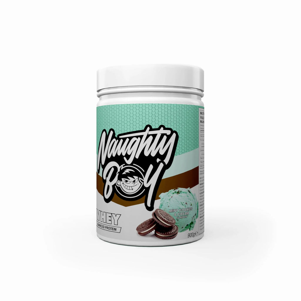 Naughty Boy Advanced 100% Whey Protein Powder. Muscle Building & Recovery Shake with Optimum Naughty Boy Au supplements