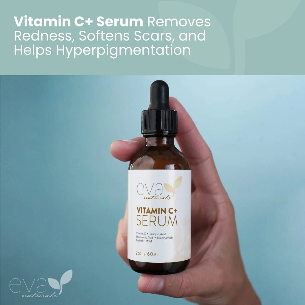 Vitamin C Serum for Face - Vitamin C Facial Serums with Hyaluronic Acid, Retinol Eva Naturals Au supplements