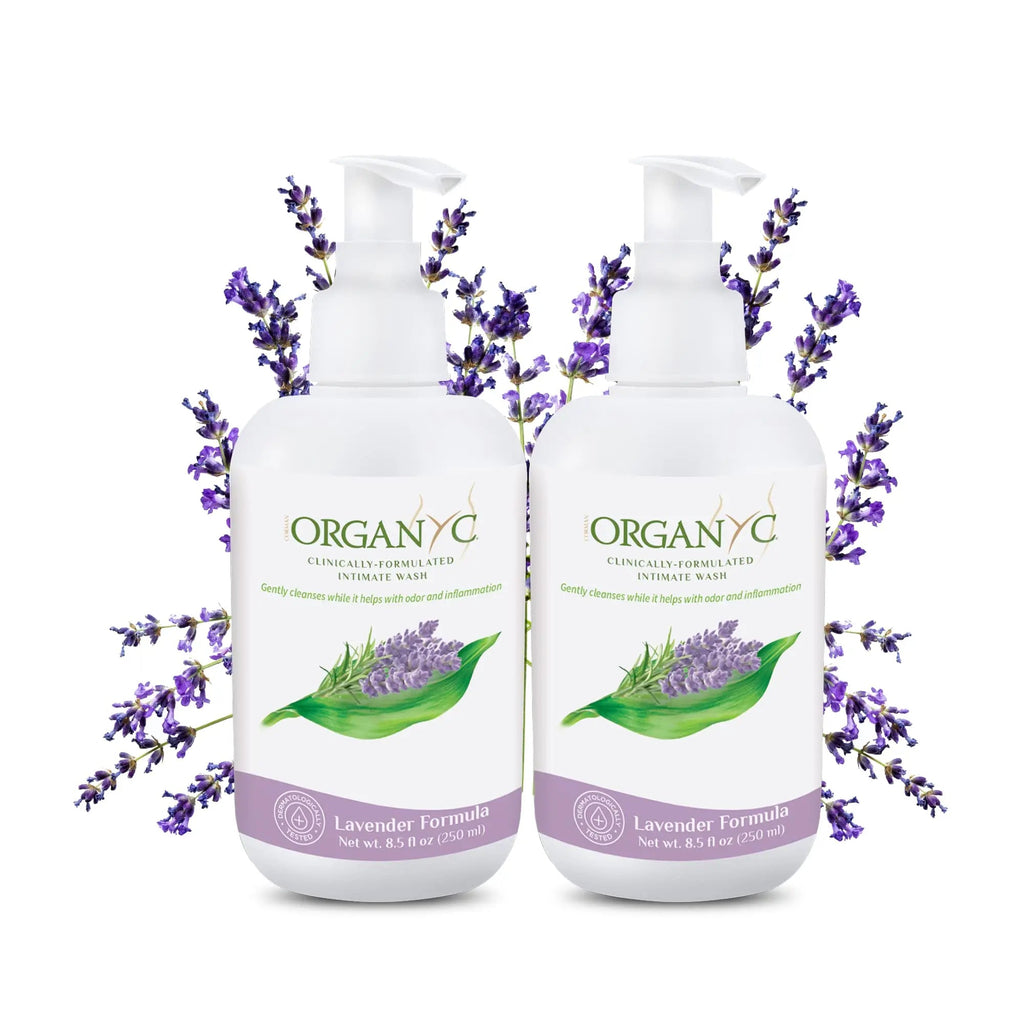 Organic Intimate Wash with Lavender Essential Oils & Flower Extracts, Gentle Cleansing Feminine Organyc Au supplements
