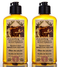 Lot of 2 Bottles of Anointing Oil with Frankincense, Myrrh and Spikenard 120ml made in Jerusalem, Holy Land LION OF JUDAH MARKET Au supplements