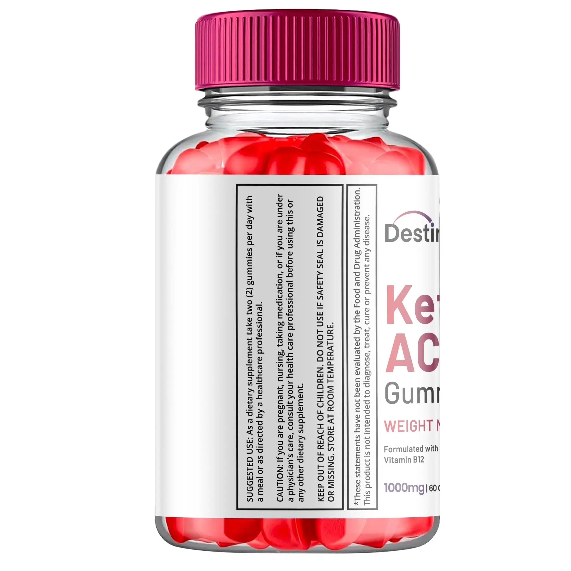 (2 Pack) Destiny Keto ACV Gummies, Destiny Keto ACV Gummies Advanced Weight Loss Titan Labs Au supplements