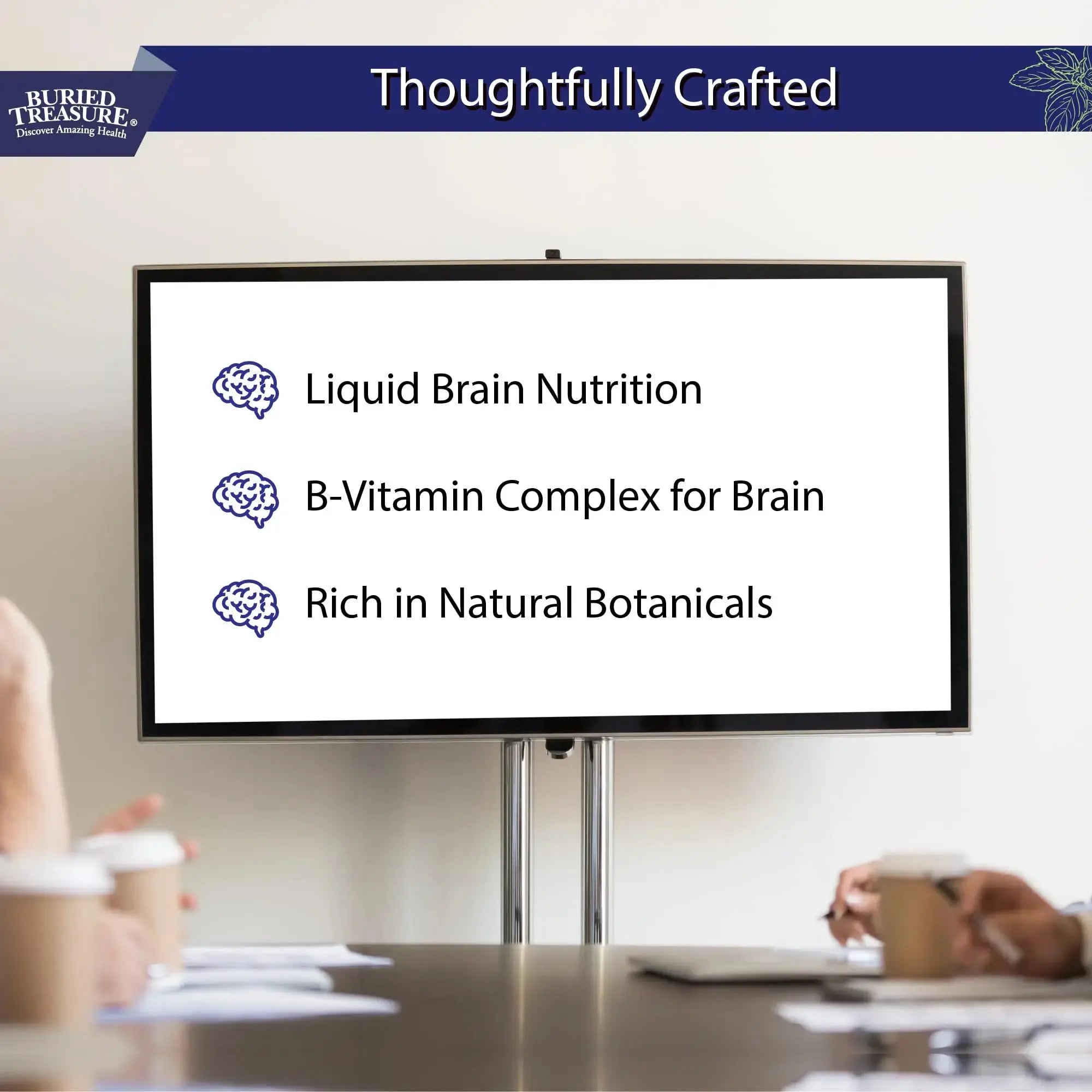 Buried Treasure Neuro Nectar Memory and Mental Focus Supplement 16 oz Buried Treasure Au supplements
