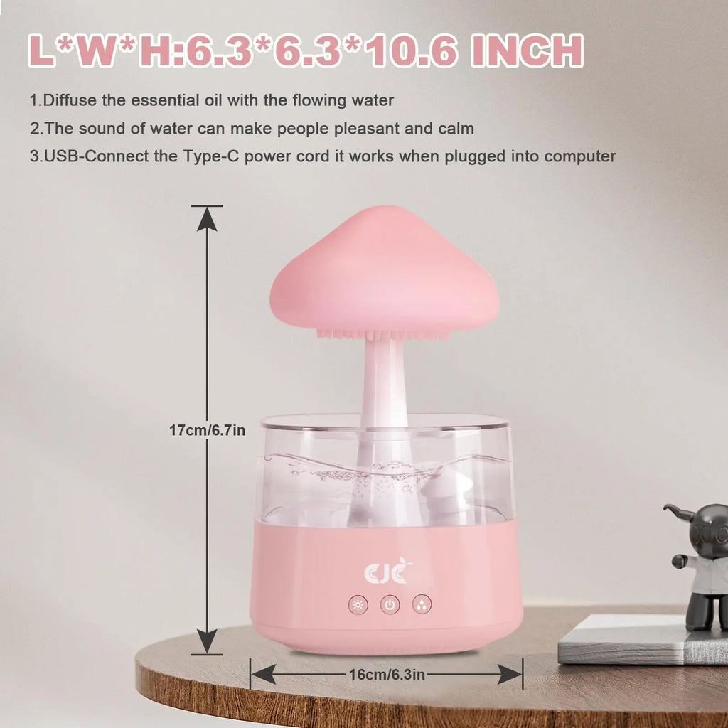 Humidifiers for Bedroom, 7 Color-Changing Led Night Lights, Aromatherapy Essential Oil cjc Au supplements