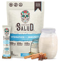 Salud 2-in-1 Hydration Packets + Immunity Electrolytes Powder, Horchata - Agua Fresca Drink Mix, Elderberry, Dairy & Soy Free, Non-GMO, Gluten Free, Vegan