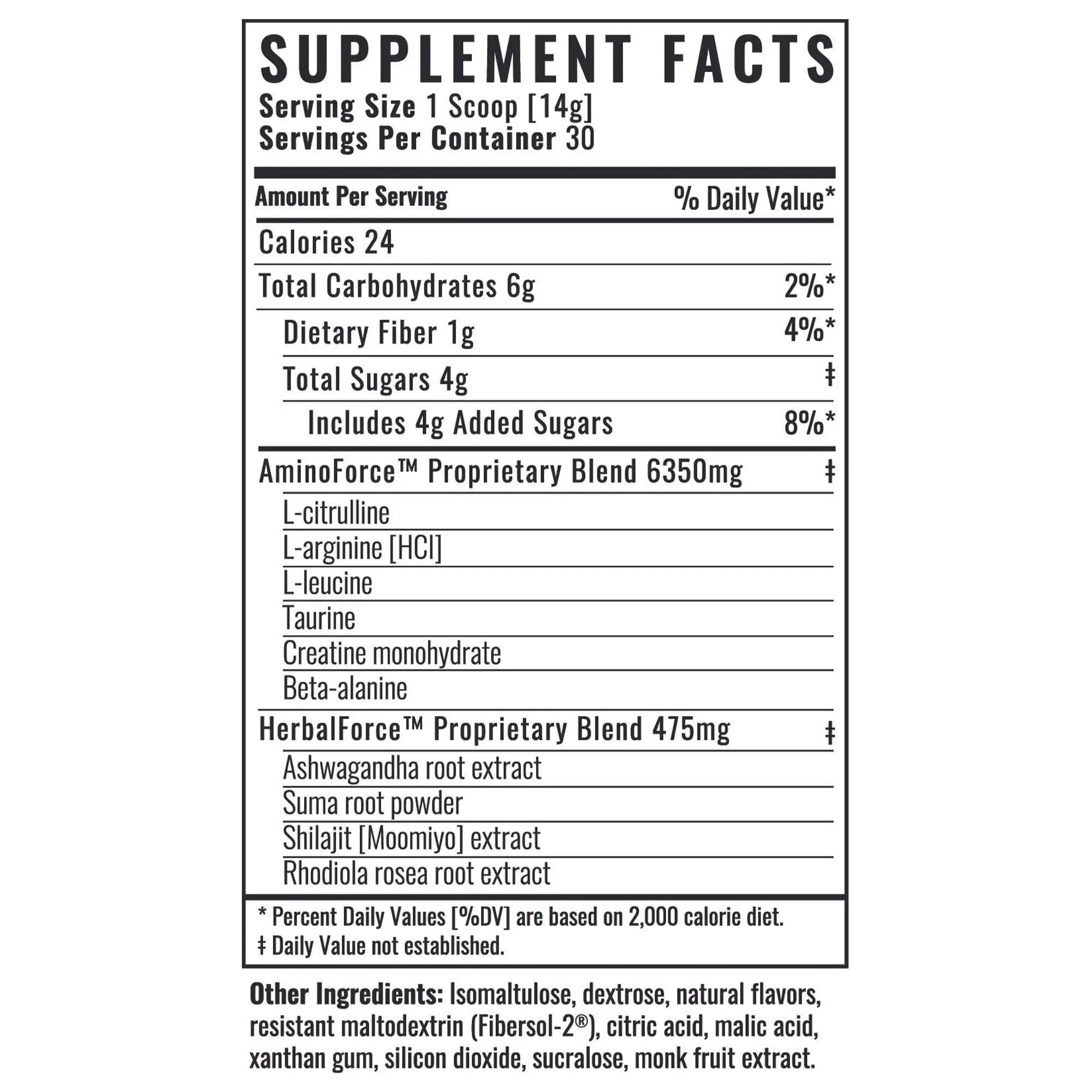 Wilderness Athlete - Brute Force (Caffeine Free Preworkout) | Stim Free Pre Workout Energy Wilderness Athlete Au supplements