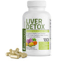 Bronson Liver Detox Advanced Detox & Cleansing Formula Supports Health Liver Function Bronson Au supplements
