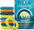 Cliganic 10 Pack Mosquito Repellent Bracelets, DEET-Free Bands, Individuall Cliganic Au supplements