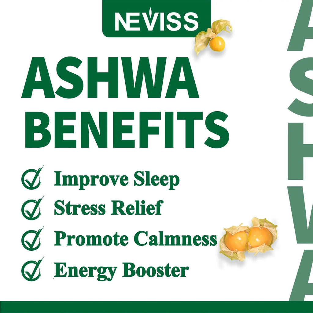 NEVISS Ashwagandha Gummies 2000mg, Feel Refreshed, Plus Proprietary Blend NEVISS Au supplements