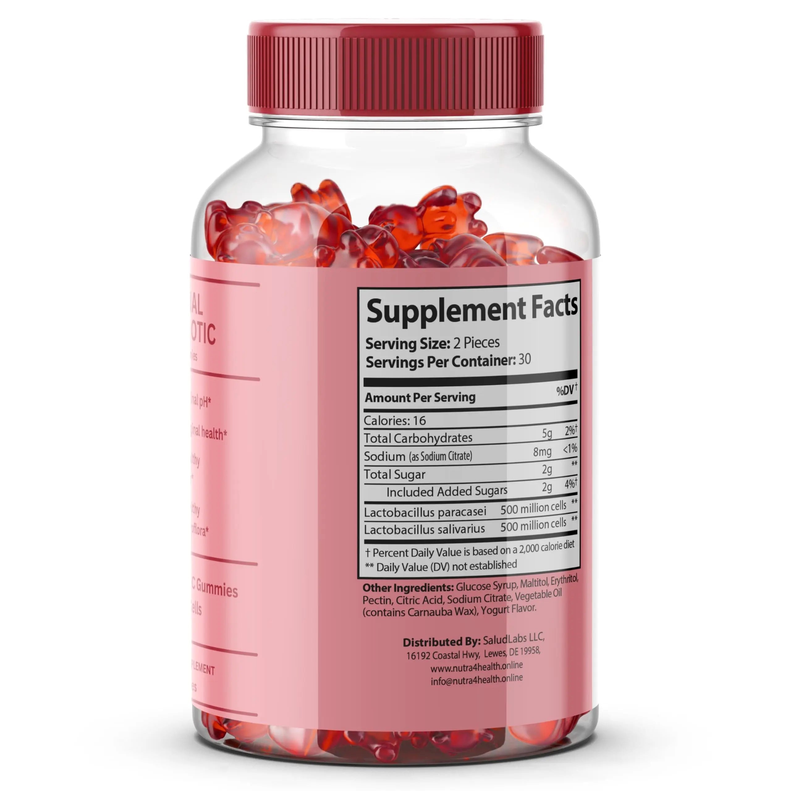 FEM Vaginal Probiotic Gummies for Women - Promotes pH Balance, Healthy Vaginal Odor & Urinary nutra4health Au supplements