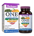 Bluebonnet Nutrition One for Men Whole Food-Based Multiple, Daily Nutrition*, Non-GMO, Vegetarian Friendly, Kosher BlueBonnet Au supplements