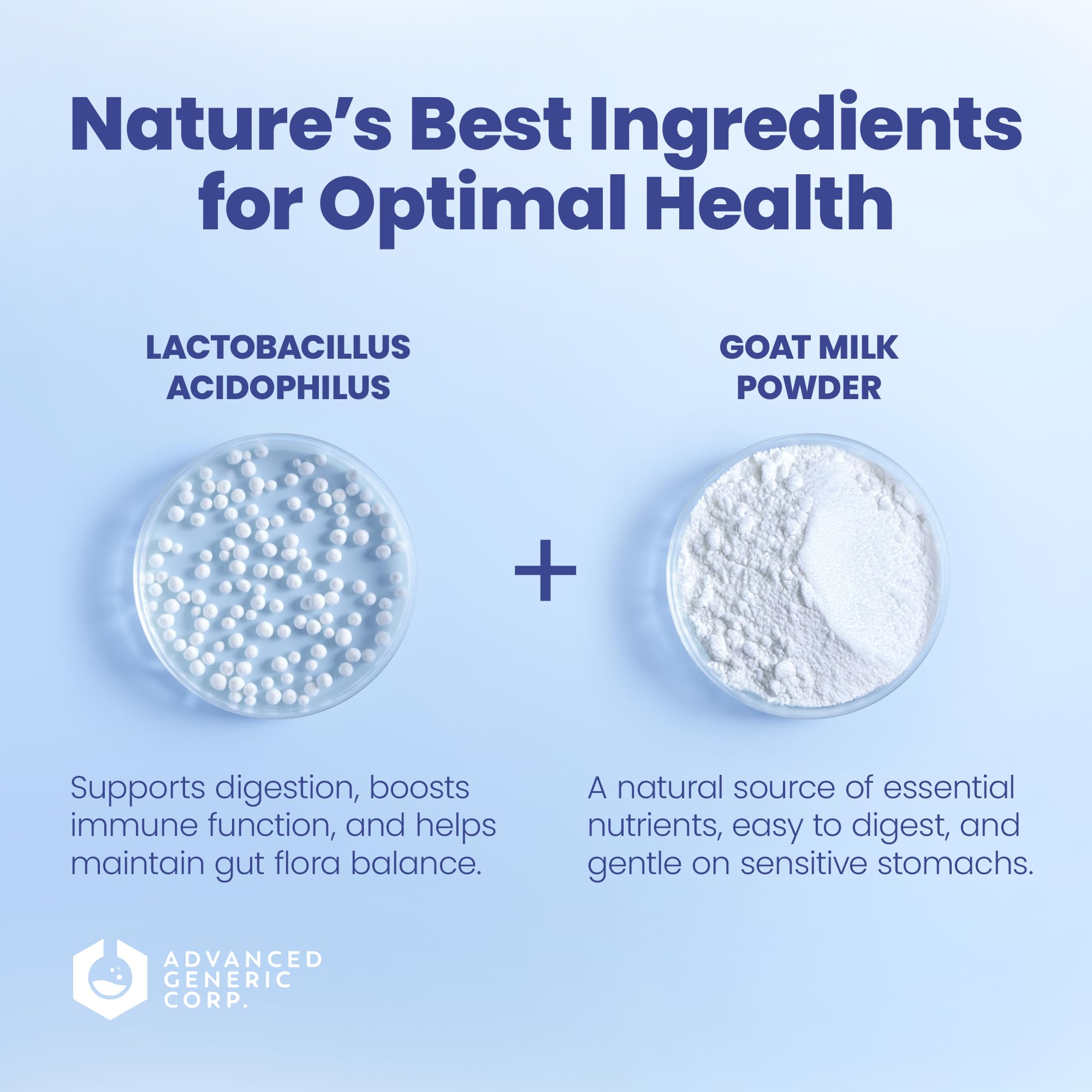 Lactobacillus Acidophilus Probiotic - 700 Million Live with Low-Fat Goat Milk per Capsules - Digestive & Gut Health - Supports Constipation, Diarrhea, Gas & Bloating - Probiotic for Women & Men Biotinex Au supplements