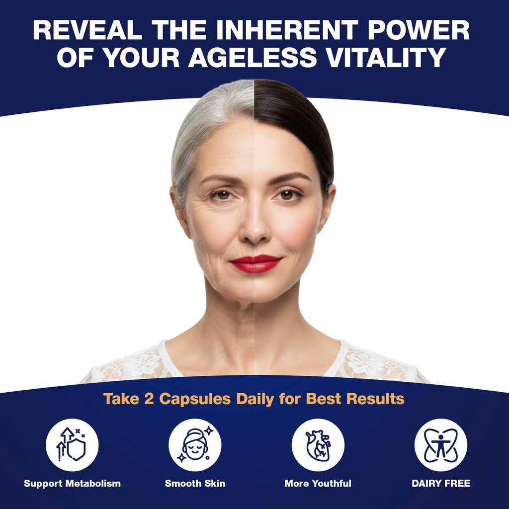 NLMUBR LUCKSIT NAD Supplement - NAD Nicotinamide Riboside Resveratrol 900mg, Liposomal NAD Supplements for Women and Men, Supports Cellular Energy, Anti-Aging, Brain & Muscle NLMUBR LUCKSIT Au supplements