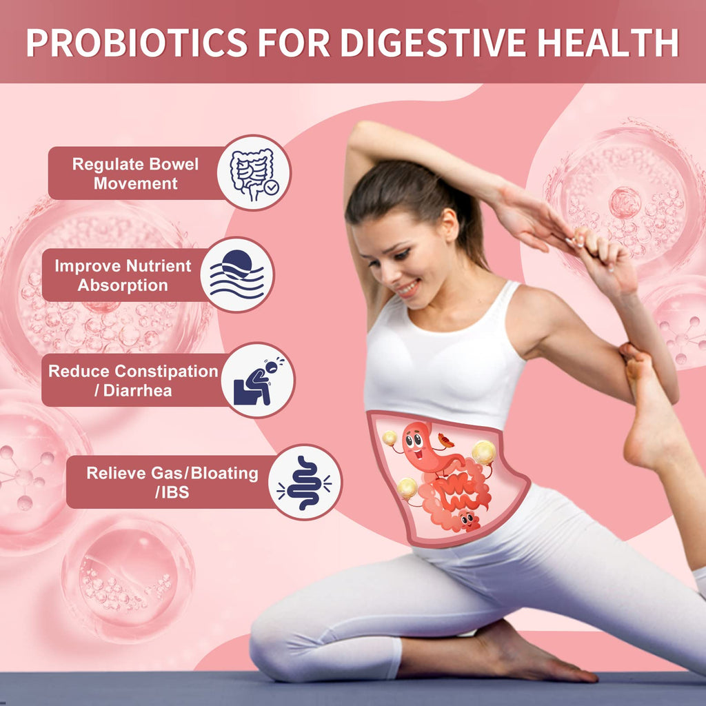 NATURE TARGET Probiotics-for-Women Prebiotics-and-Probiotics-Powder, 100-Billion-CFUs 45-Day-Supply, Women's-Probiotic with D-Mannose and Cranberry for Urinary Tract/Gut/Digestive Health NATURE TARGET Au supplements