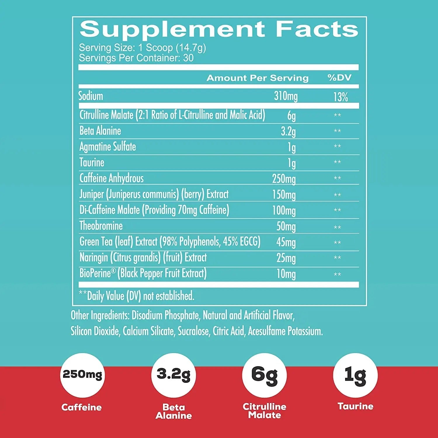 REDCON1 Total War Preworkout (Cali Splash) & Big Noise Non-Stim Preworkout Powder REDCON1 Au supplements