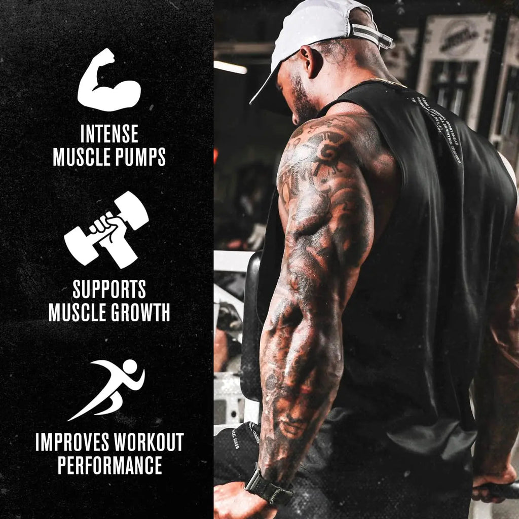 Jacked Factory Muscle Builder Supplement Stack - Build-XT Muscle Builder & N.O. XT Nitric Jacked Factory Au supplements