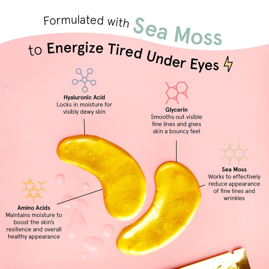 grace & stella Award Winning Under Eye Mask - Birthday Gifts for Women - Gel Eye Patches