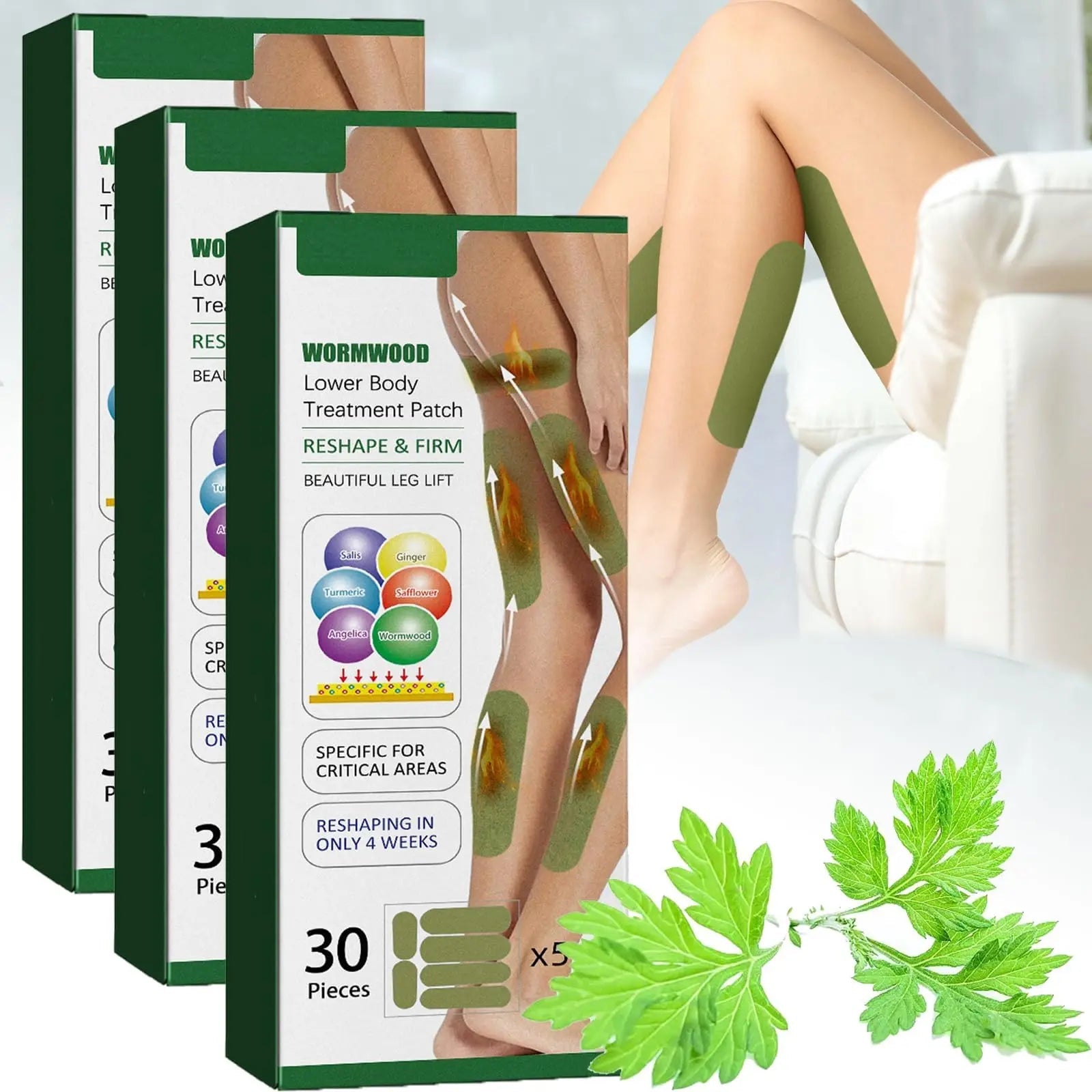 Herballegs Cellulite Reduction Patches, Herbal Legs Cellulite Reduction Patches, Herbalfusion Cellulite KTMDAK Au supplements
