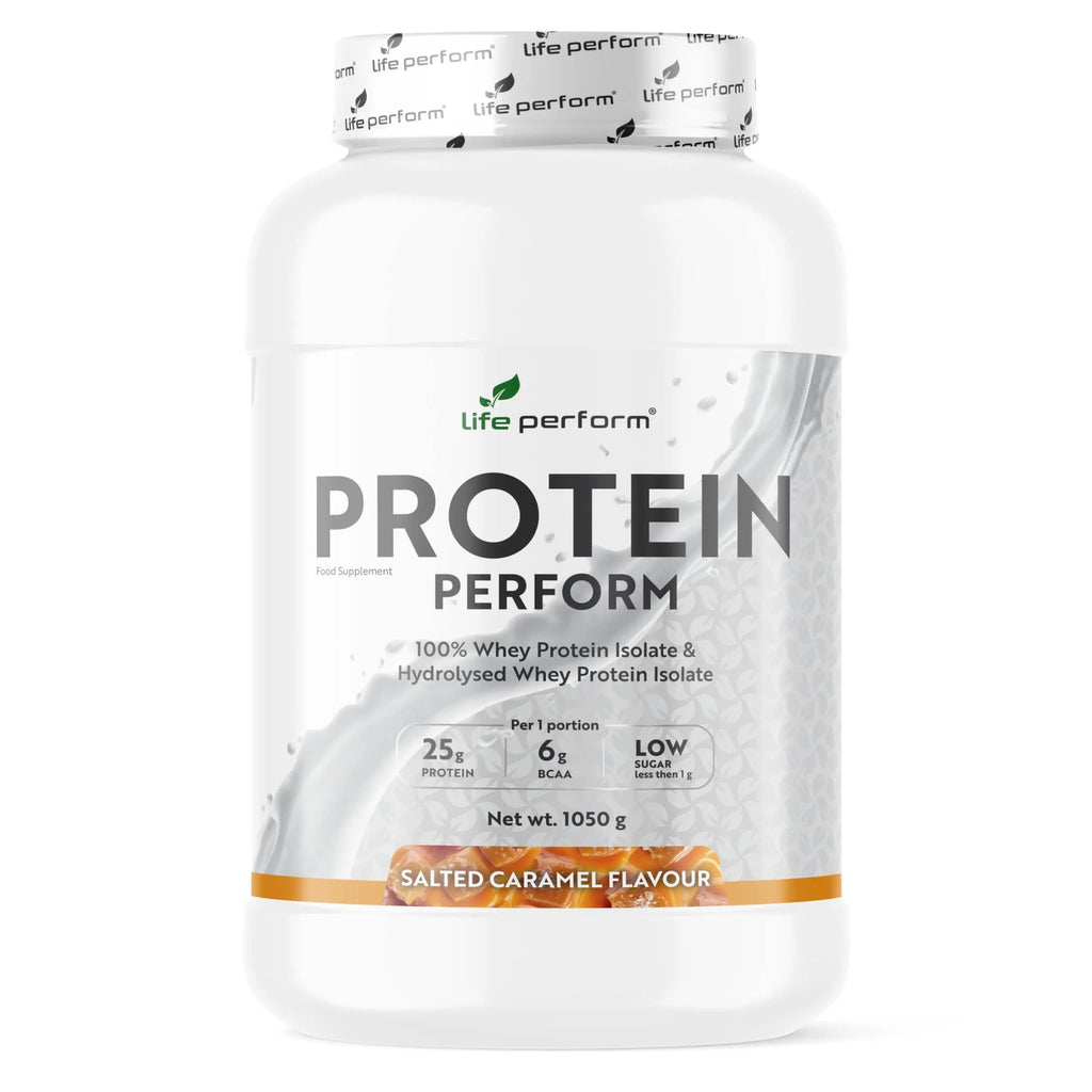 Protein Perform Whey Isolate & Hydrolysate Powder | Naturally Occurring Glutamine and Amino Acids Life Perform Au supplements