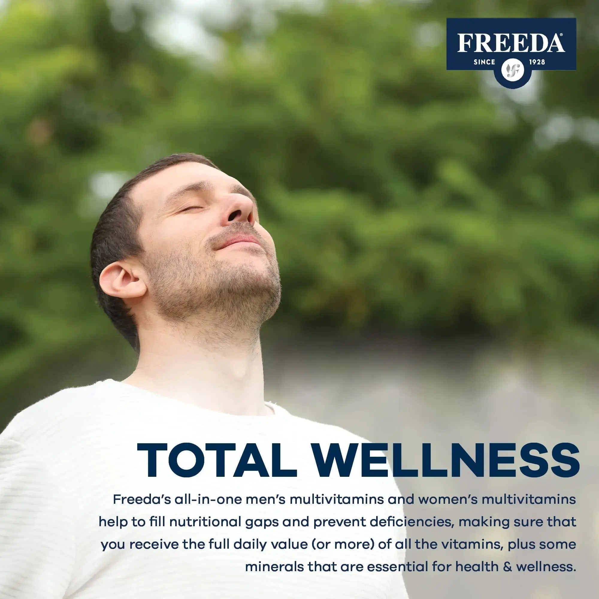 FREEDA One Daily Multivitamin Without Iron – Quintabs-M Iron-Free – Kosher, Balanced Multivitamin Supplements for Adults FREEDA Au supplements