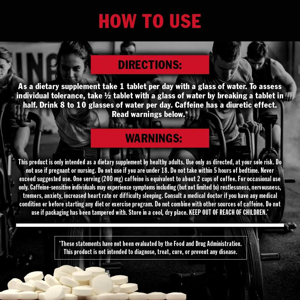 Mutant Caffeine - Pure, Restore Mental Alertness or Wakefulness When Fatigued Mutant Au supplements
