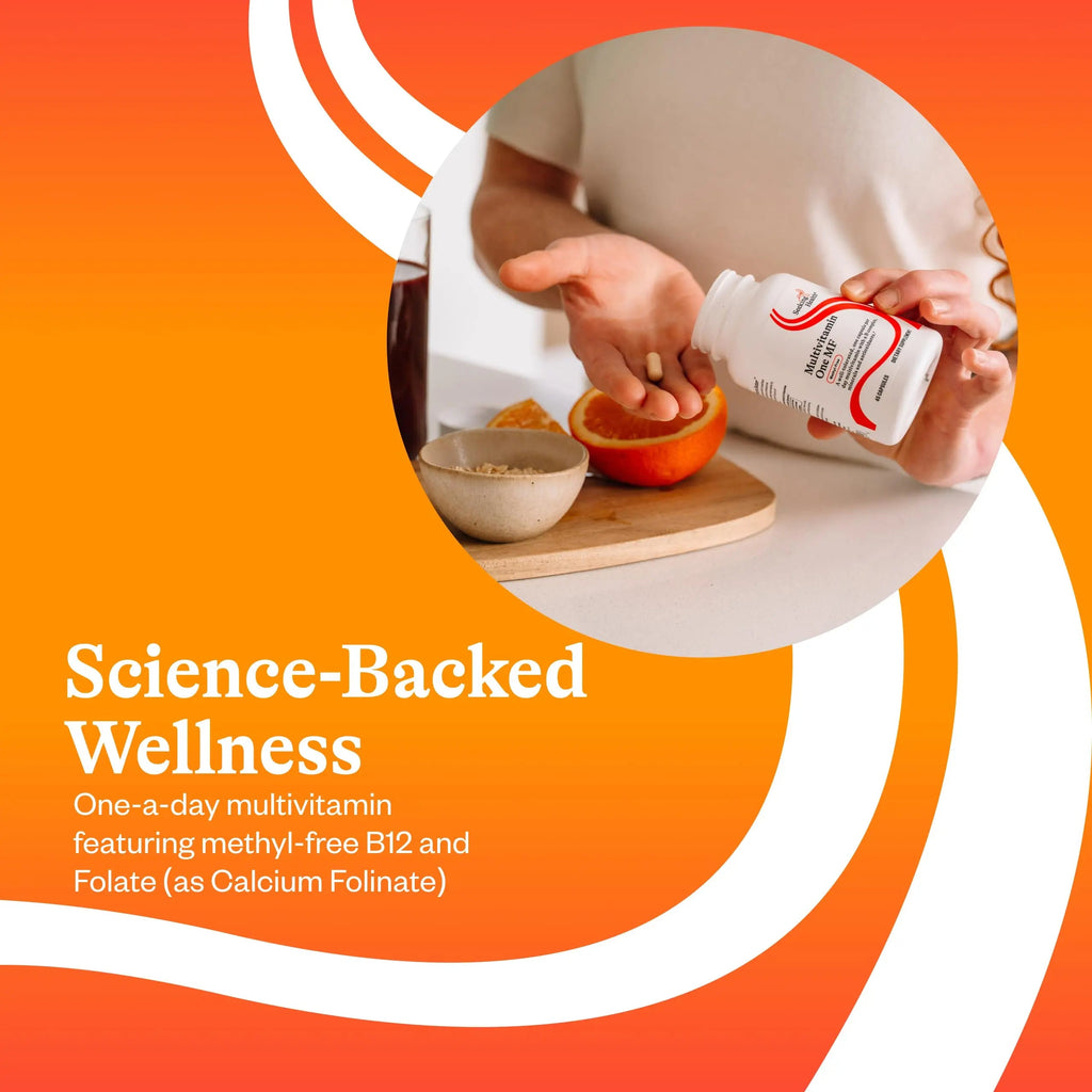 Seeking Health Multivitamin One MF - MTHFR Support Supplement with Calcium Folinate & Vitamin B12 Seeking Health Au supplements