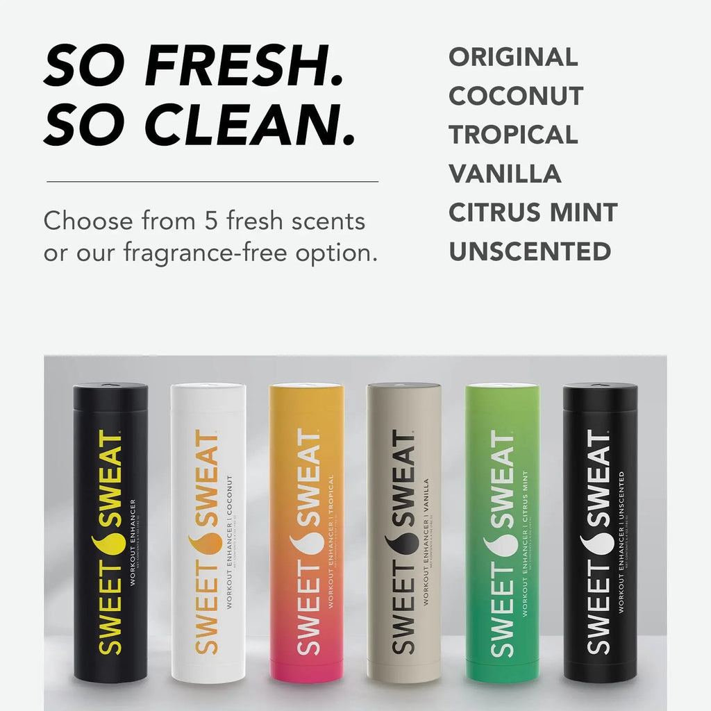 Sweet Sweat Workout Enhancer Roll-On Gel Stick - Sweat Harder and Faster Sports Research Au supplements