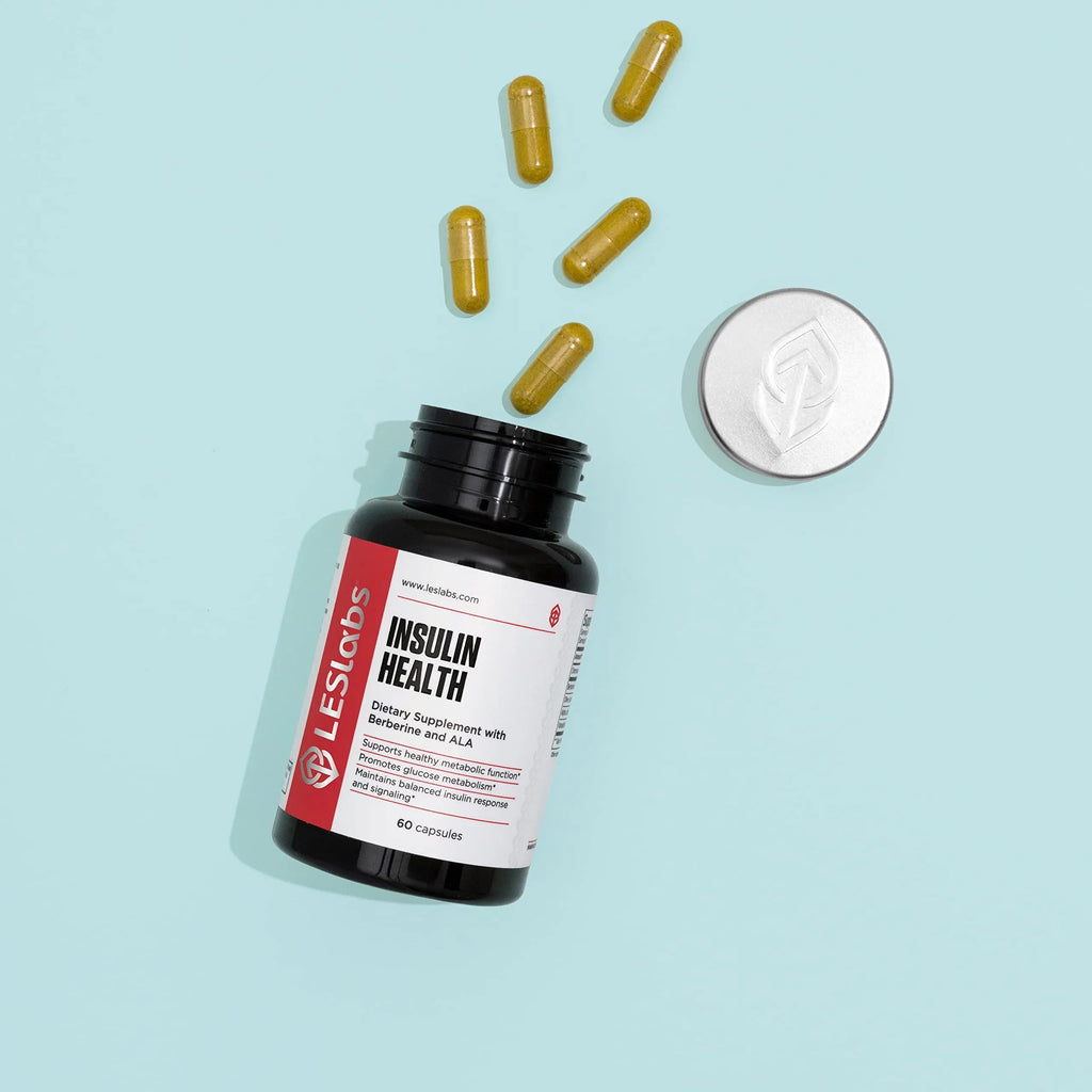 LES Labs Insulin Health – Metabolic Health and Support, Lipid & Carbohydrate Metabolism LES Labs Au supplements