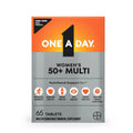 One A Day Multivitamin for Women 50 and Over Tablets, Womens Multivitamin 50 plus with Vitamins D, C, E, Zinc & Biotin, Daily Vitamins for Woman 50+, 65 Ct ONE A DAY Au supplements