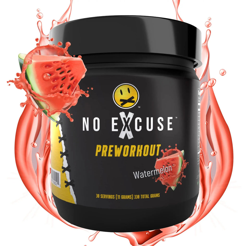 No Excuse Pre Workout Powder | Highly Regarded Pre-Workout Supplements, Rise Pre Workout No Excuse Au supplements