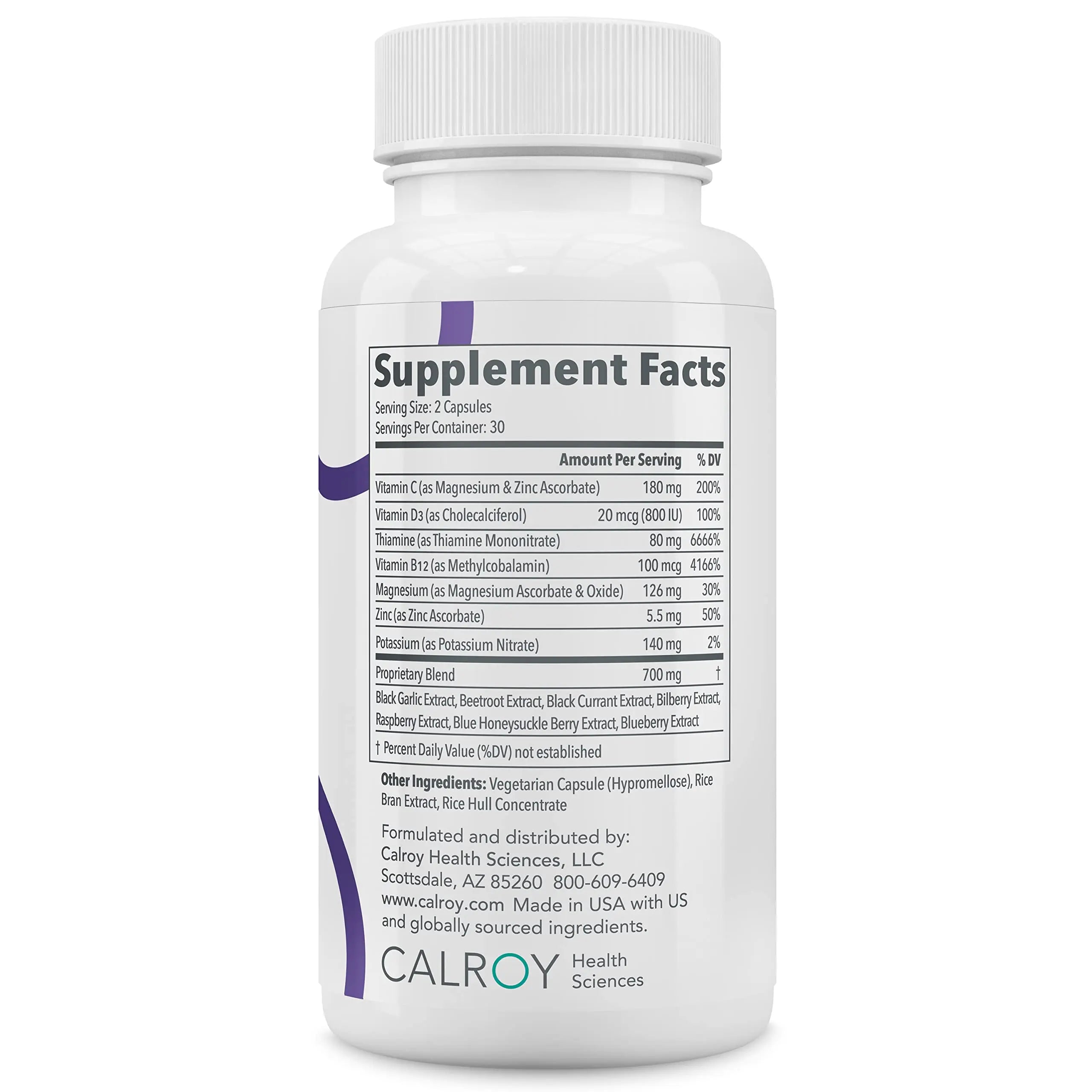 Calroy Health Sciences Vascanox HP - Next Generation Nitric Oxide Support - Up to 24 Hours on Single dose*+ Calroy Health Sciences Au supplements
