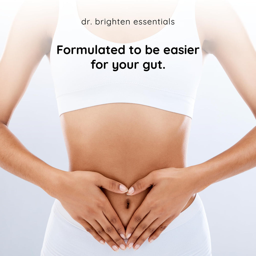 Dr. Brighten Magnesium Plus (as Magnesium Bi-glyncinate) - Beneficial in Maintaining a Healthy Mood, Sleep, Hormone Balance and Reducing Symptoms of PMS and Menstrual Cramps Dr. Brighten Au supplements