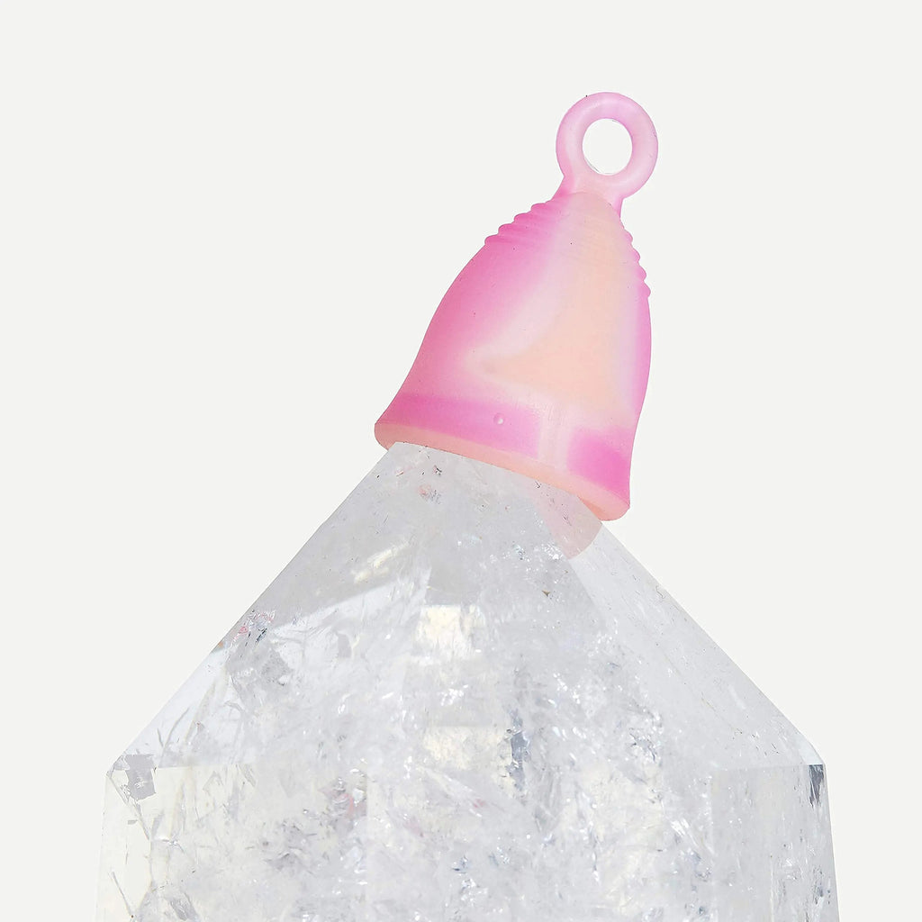 Peachlife Boric Acid Suppositories and Small Soft Menstrual Cup with Ring Pull Peachlife Au supplements