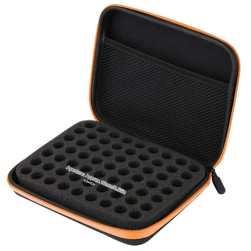 Essential Oil Storage Holder Organizer Carrying Case, Essential Oils Box Holds 63 Bottles GOTOTOP Au supplements