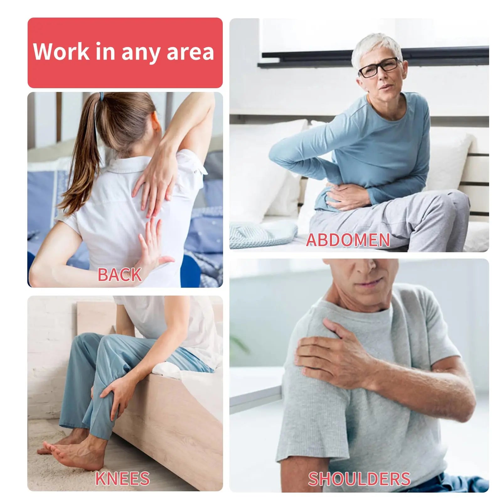 Red Light Infrared Therapy Belt: Pain Relief Device LED Red Light Therapy Lamp Near Body Large Pad Wrap ADVARAYS Au supplements