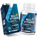 ThrivyThystle Multivitamin for Men 50+ with Methylated B12 & Folate, Omega-3 & CoQ10 – Fermented Herbal Blend, 43 Vitamins & Minerals ThrivyThystle Au supplements