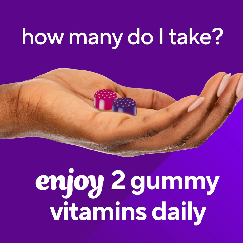 Vitafusion Women’s Sugar Free Daily Multivitamin Supplement, Keto Diet Friendly Adult Gummy Vitamin for Energy Vitafusion Au supplements