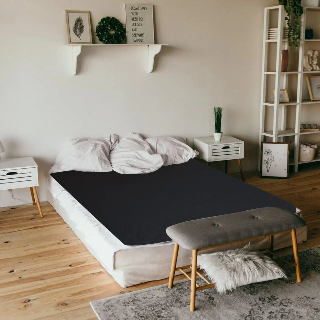 Grounding Mat, Grounding Mattress Cover Pad Grounding Mats Earth Connected Conductive Carbon Alfredx Au supplements