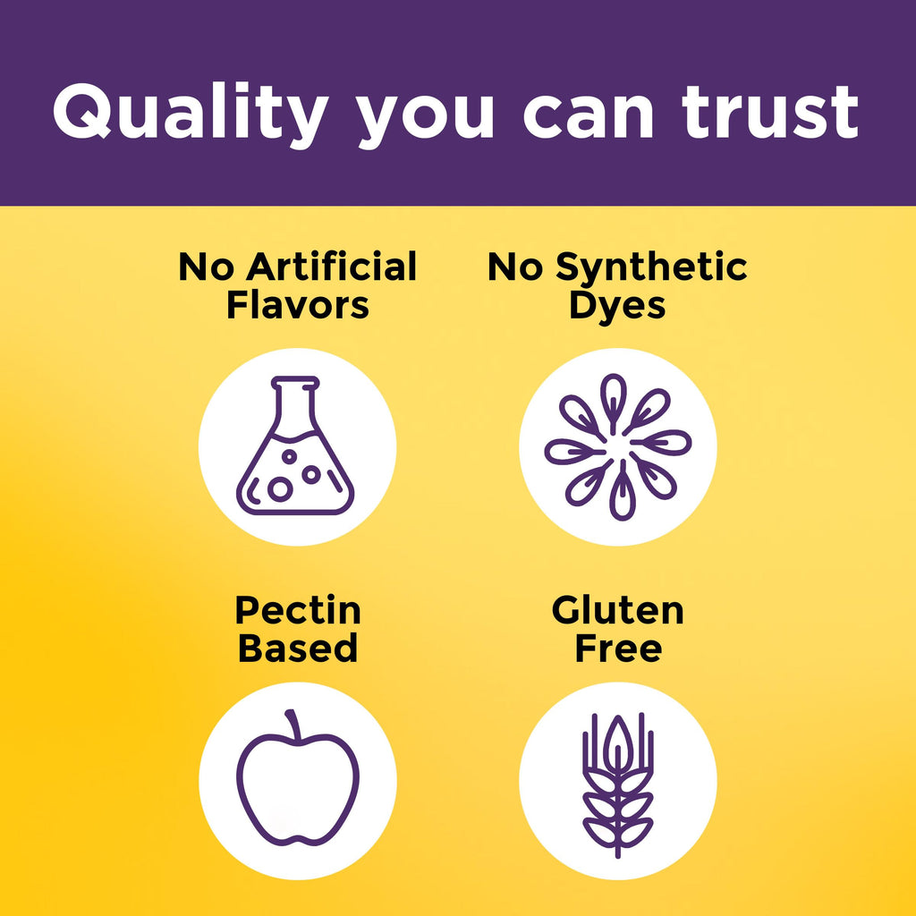 Nature Made Probiotic + Prebiotic Fiber Gummies for Daily Gut Health, Fiber Supplement with Probiotics for Digestive Health Support