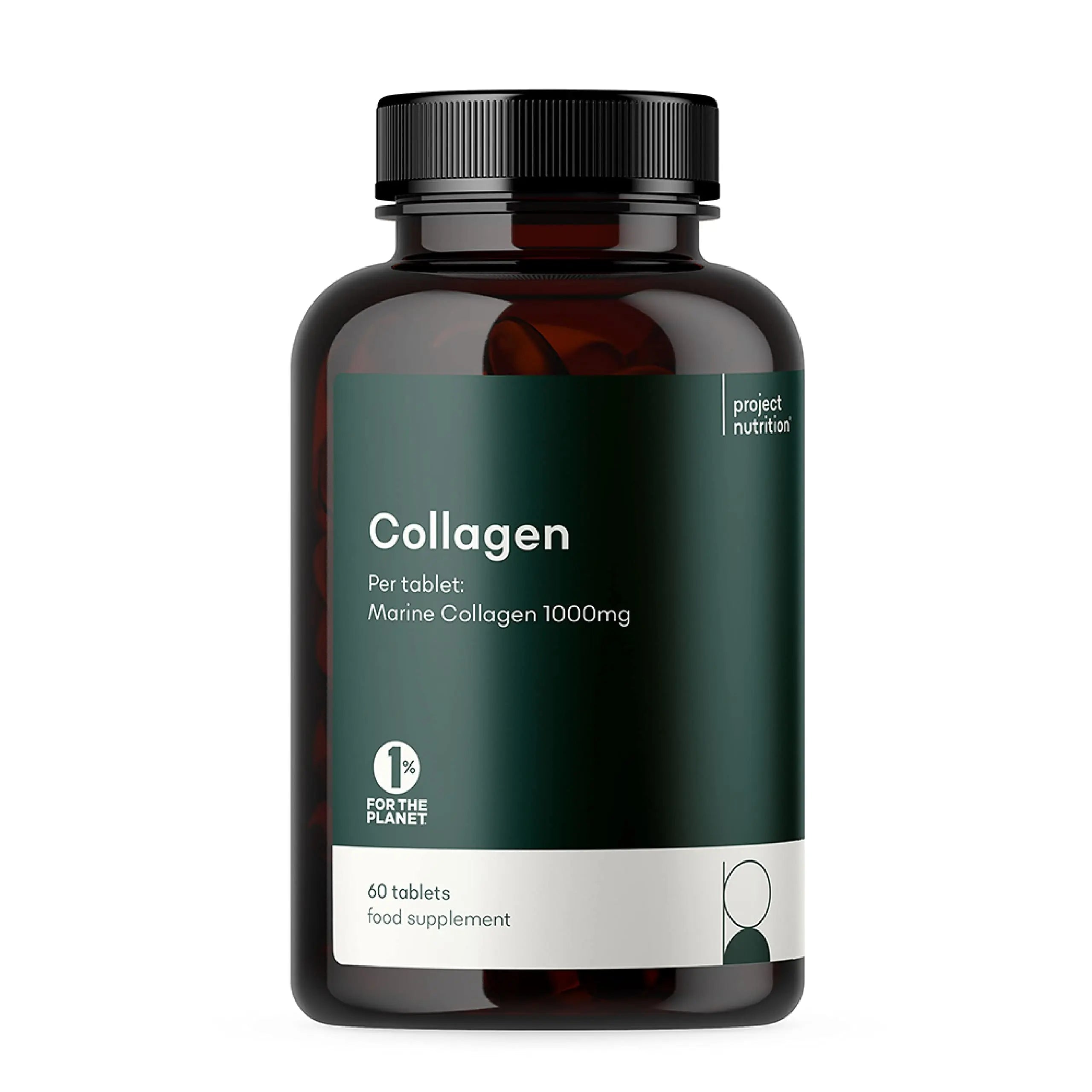 Pure Collagen Tablets - High Strength 1000mg Peptan Marine Collagen Supplements - Collagen Powder Project Nutrition Au supplements