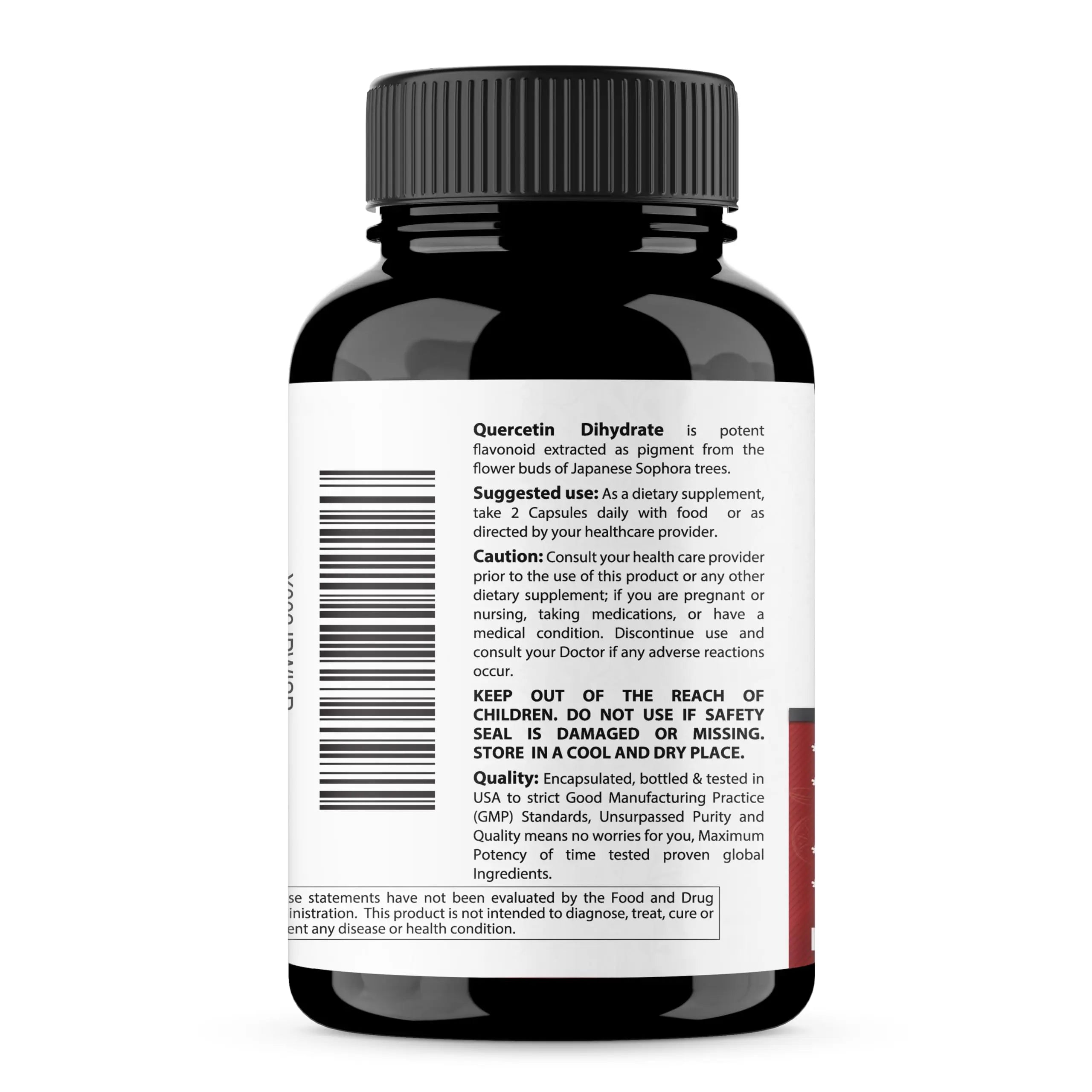 Zinc Quercetin Vegetarian Capsules 120 Ct- (2 Pack) Sandhu's Au supplements