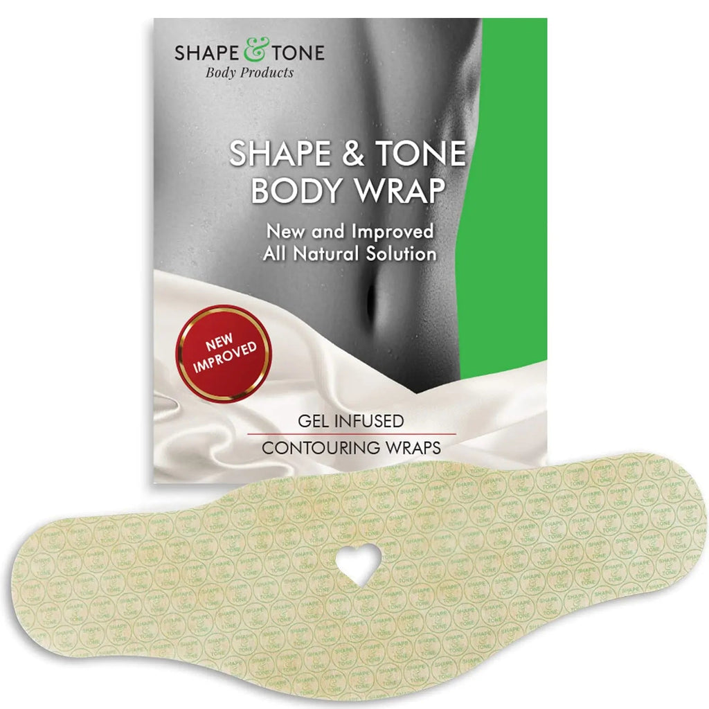 Moisturizing Body Wrap - New and Improved All Natural Body Applicator (5 WRAPS) Shape and Tone Body Products Au supplements