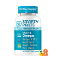 SmartyPants Teen Guy Multivitamin Gummies - Improved Formula: Omega 3 (DHA/EPA), Vitamin D3, C, Vitamin B12, B6, A, K & Zinc SmartyPants Au supplements