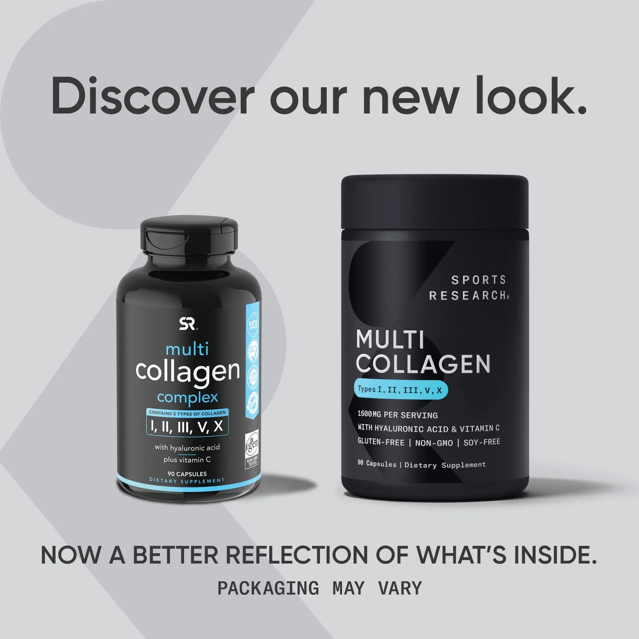 Sports Research Multi Collagen Pills (Type I, II, III, V, X) Hydrolyzed Collagen Peptides Sports Research Au supplements