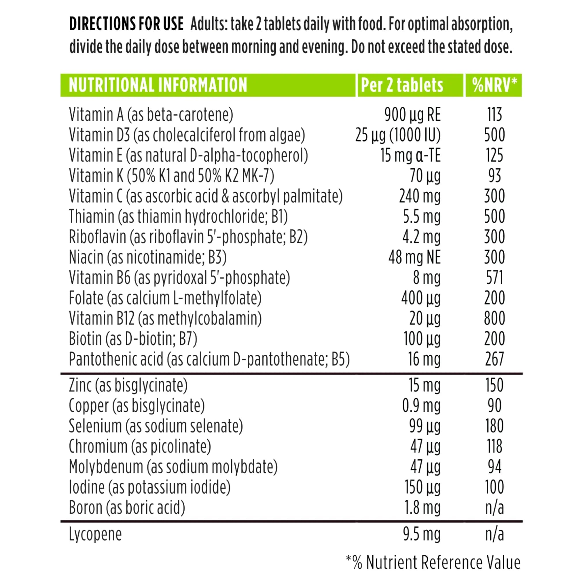 Igennus Methylated Men's Multivitamin with 22 Actives, All-Day Nutrient Delivery, Pure & Clean, Methylfolate & Methylcobalamin Igennus Healthcare Nutrition Au supplements
